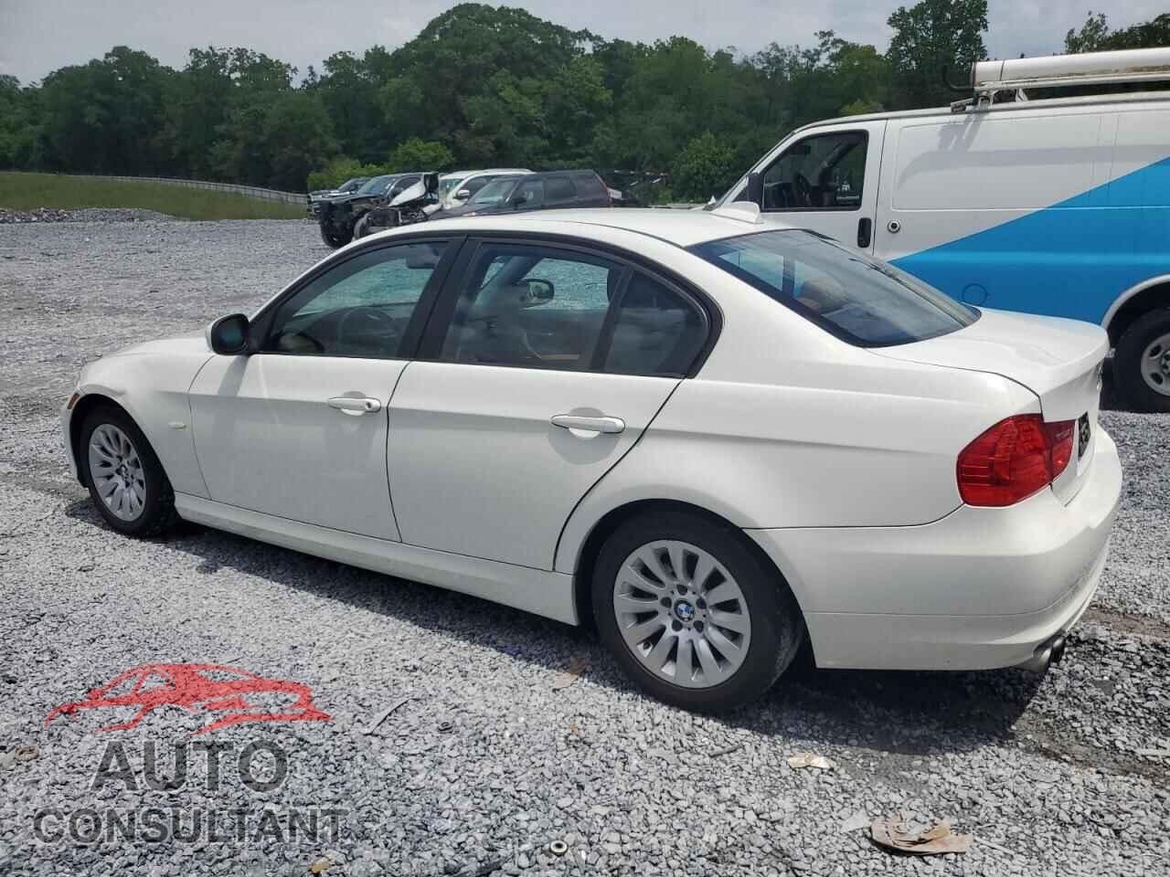 BMW 3 SERIES 2009 - WBAPH73579A174854