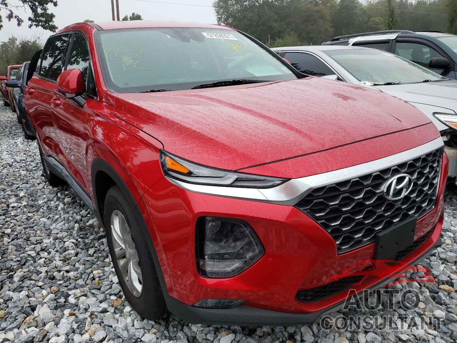 HYUNDAI SANTA FE 2020 - 5NMS3CAD3LH291536