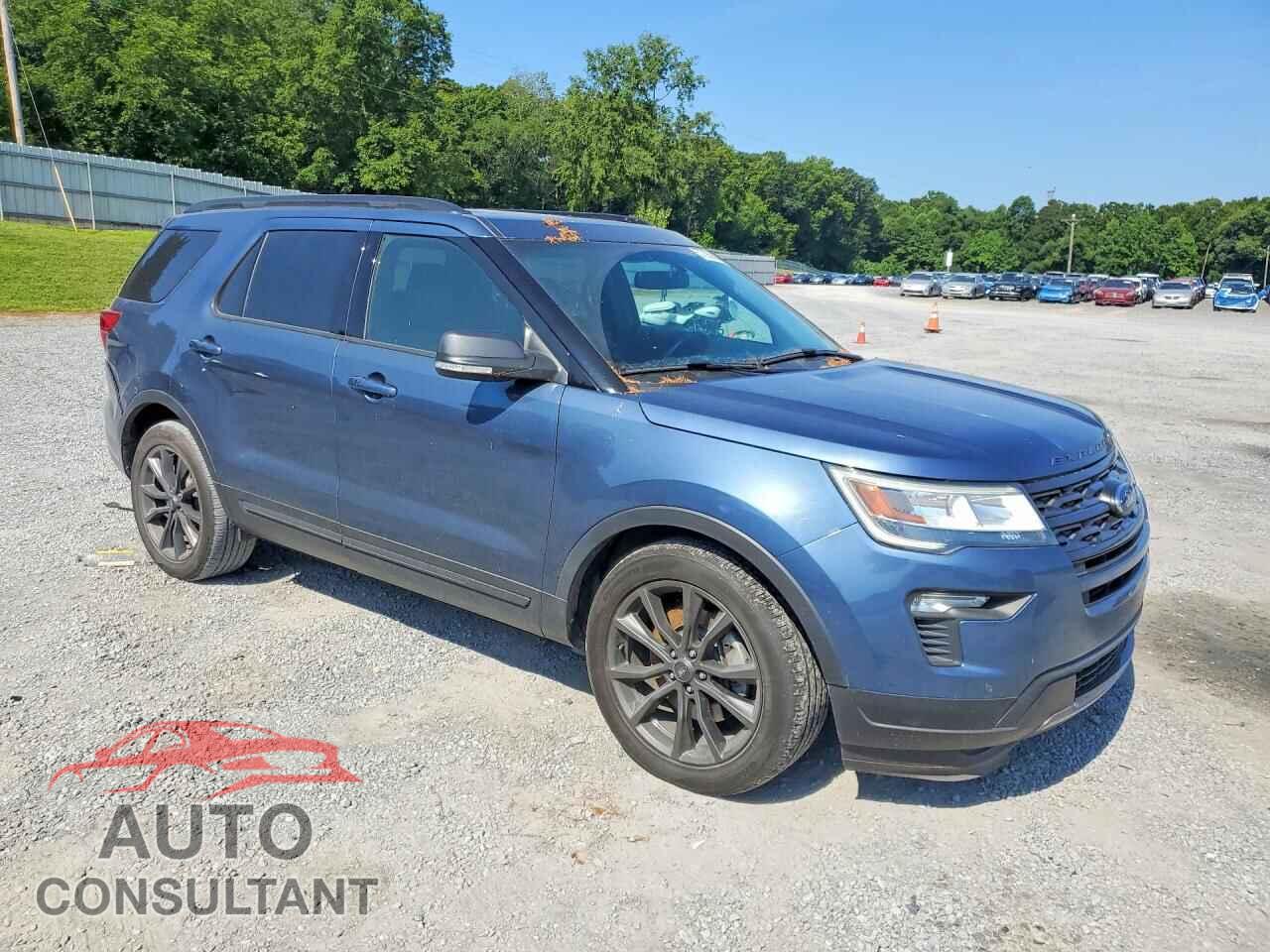 FORD EXPLORER 2018 - 1FM5K7D82JGB62838