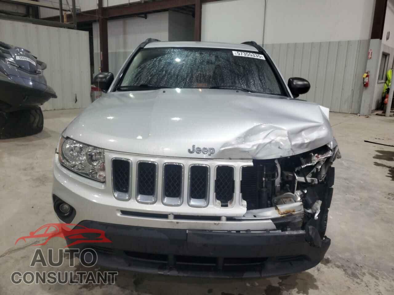 JEEP COMPASS 2013 - 1C4NJDEB4DD263577