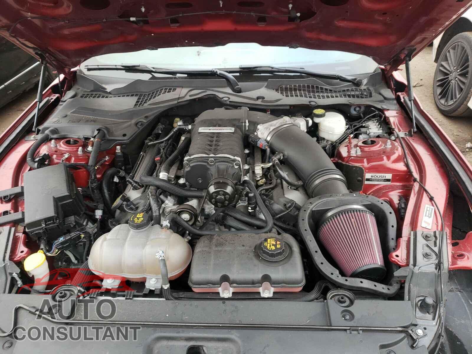 FORD MUSTANG 2017 - 1FA6P8CF8H5237778