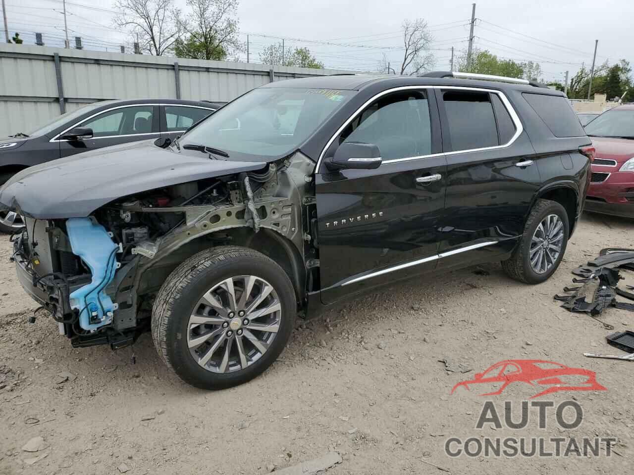CHEVROLET TRAVERSE 2023 - 1GNEVKKW6PJ236300