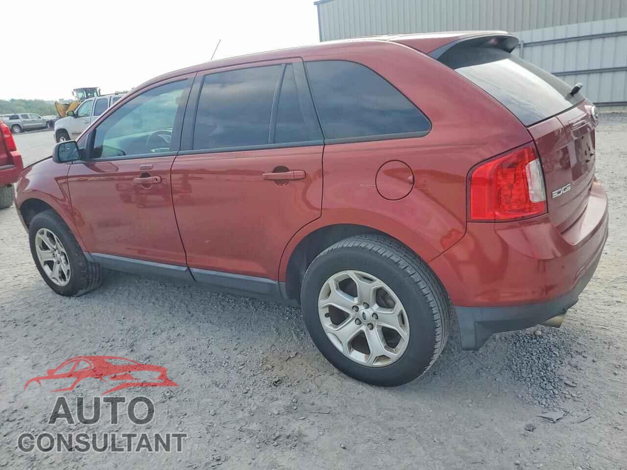 FORD EDGE 2014 - 2FMDK3JC4EBA34904