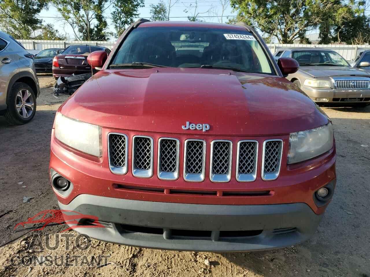 JEEP COMPASS 2016 - 1C4NJCEA6GD734540