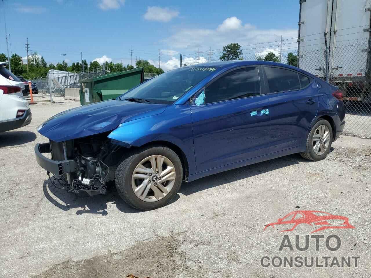 HYUNDAI ELANTRA 2019 - 5NPD84LF9KH437437