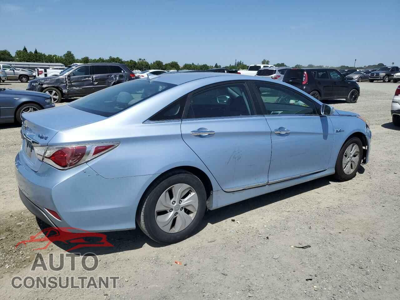 HYUNDAI SONATA 2014 - KMHEC4A44EA116384