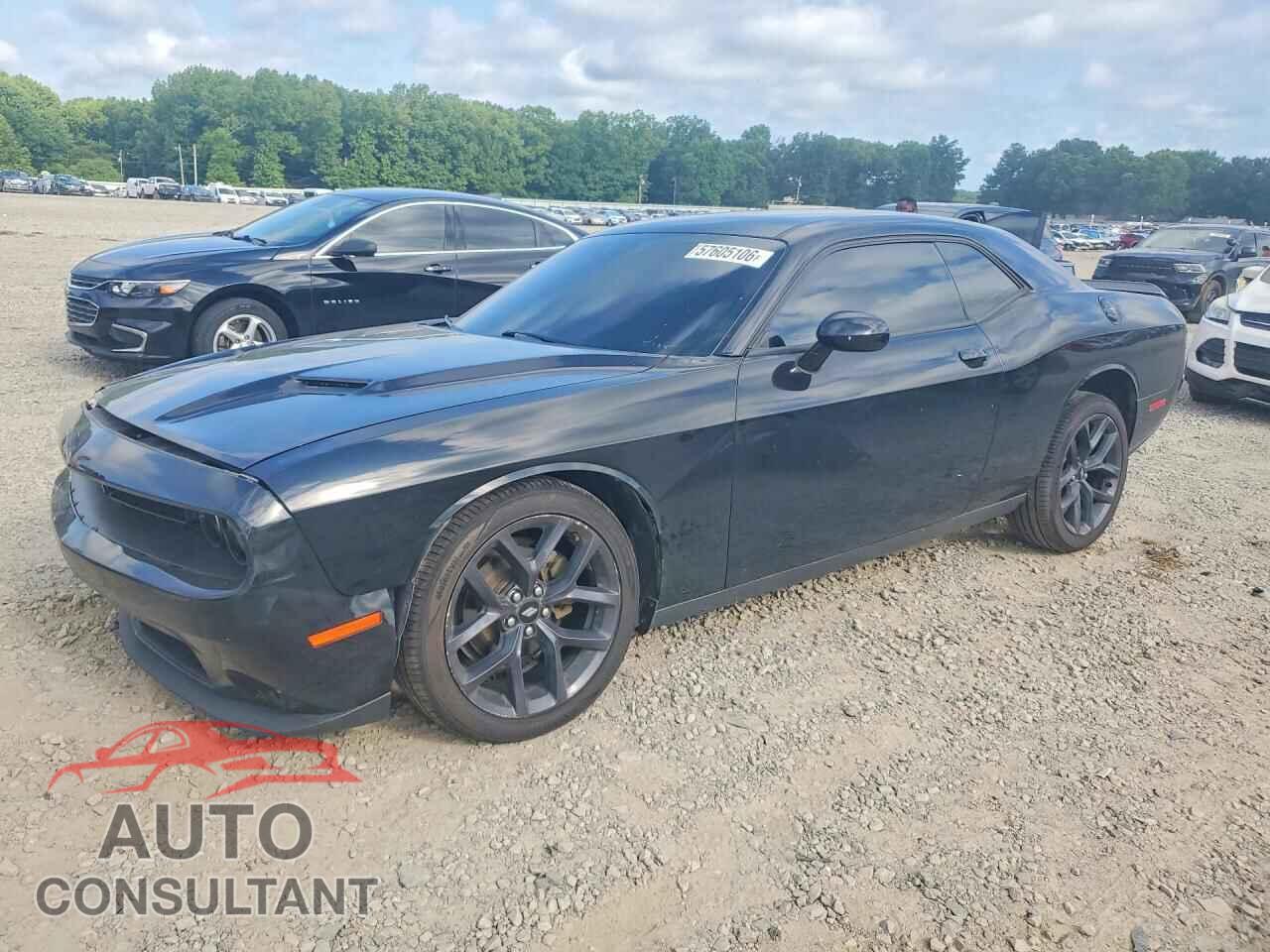 DODGE CHALLENGER 2019 - 2C3CDZAG2KH735373