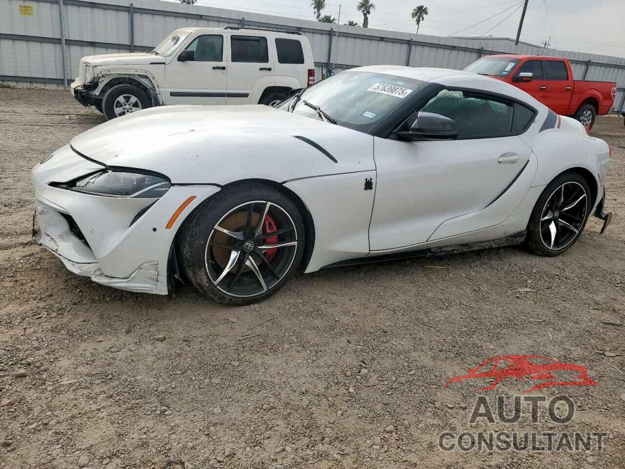 TOYOTA SUPRA 2020 - WZ1DB4C04LW032225