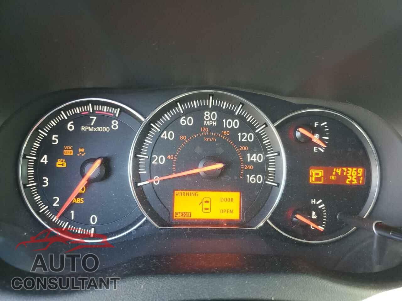 NISSAN MAXIMA 2010 - 1N4AA5AP3AC800663
