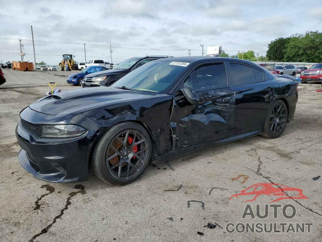 DODGE CHARGER 2018 - 2C3CDXCT8JH303478