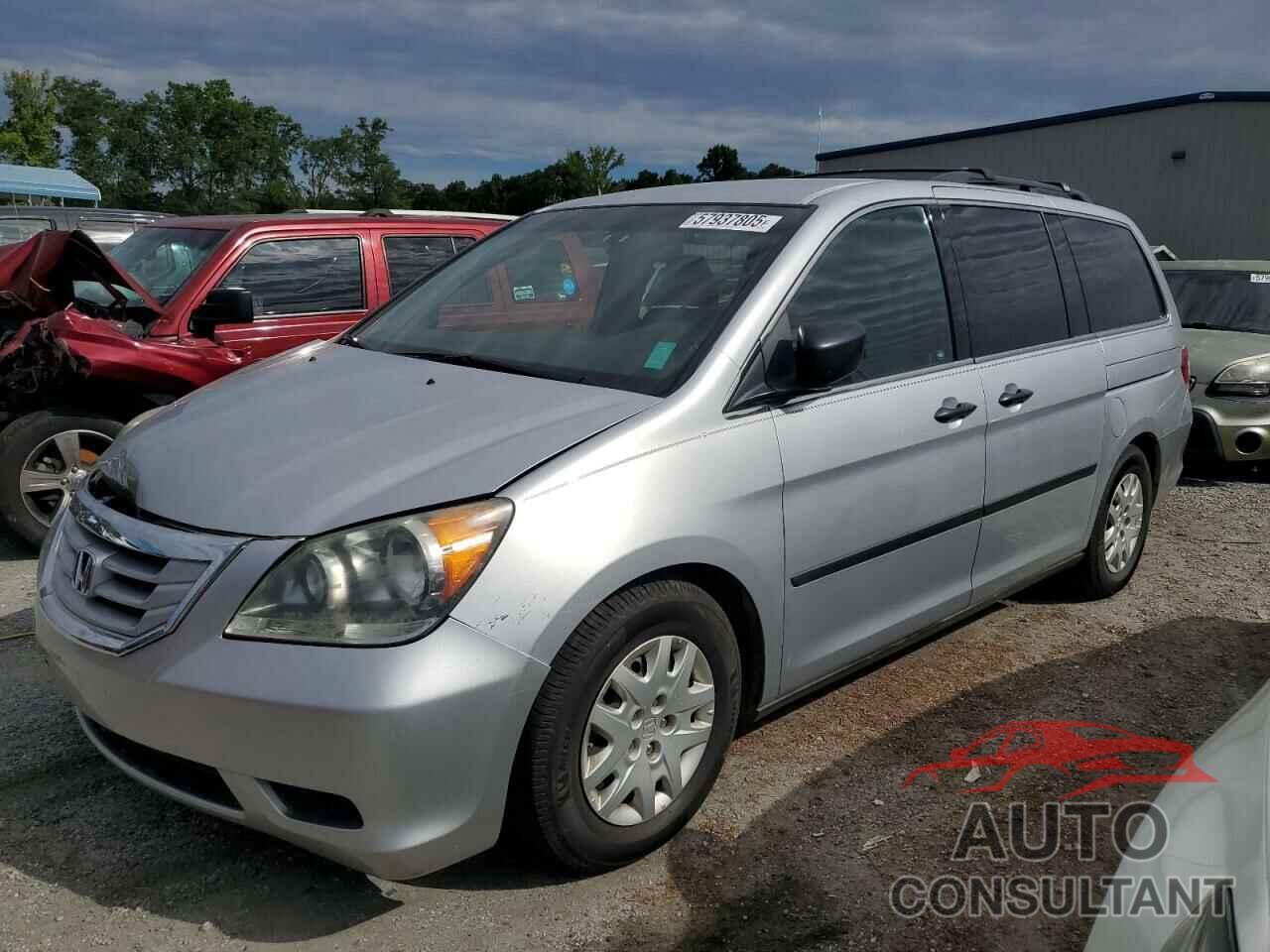HONDA All Models 2010 - 5FNRL3H25AB027316