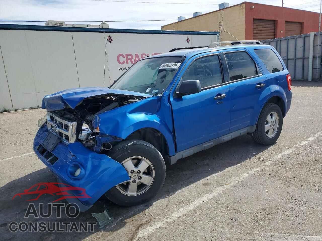 FORD ESCAPE 2012 - 1FMCU0D75CKB92089