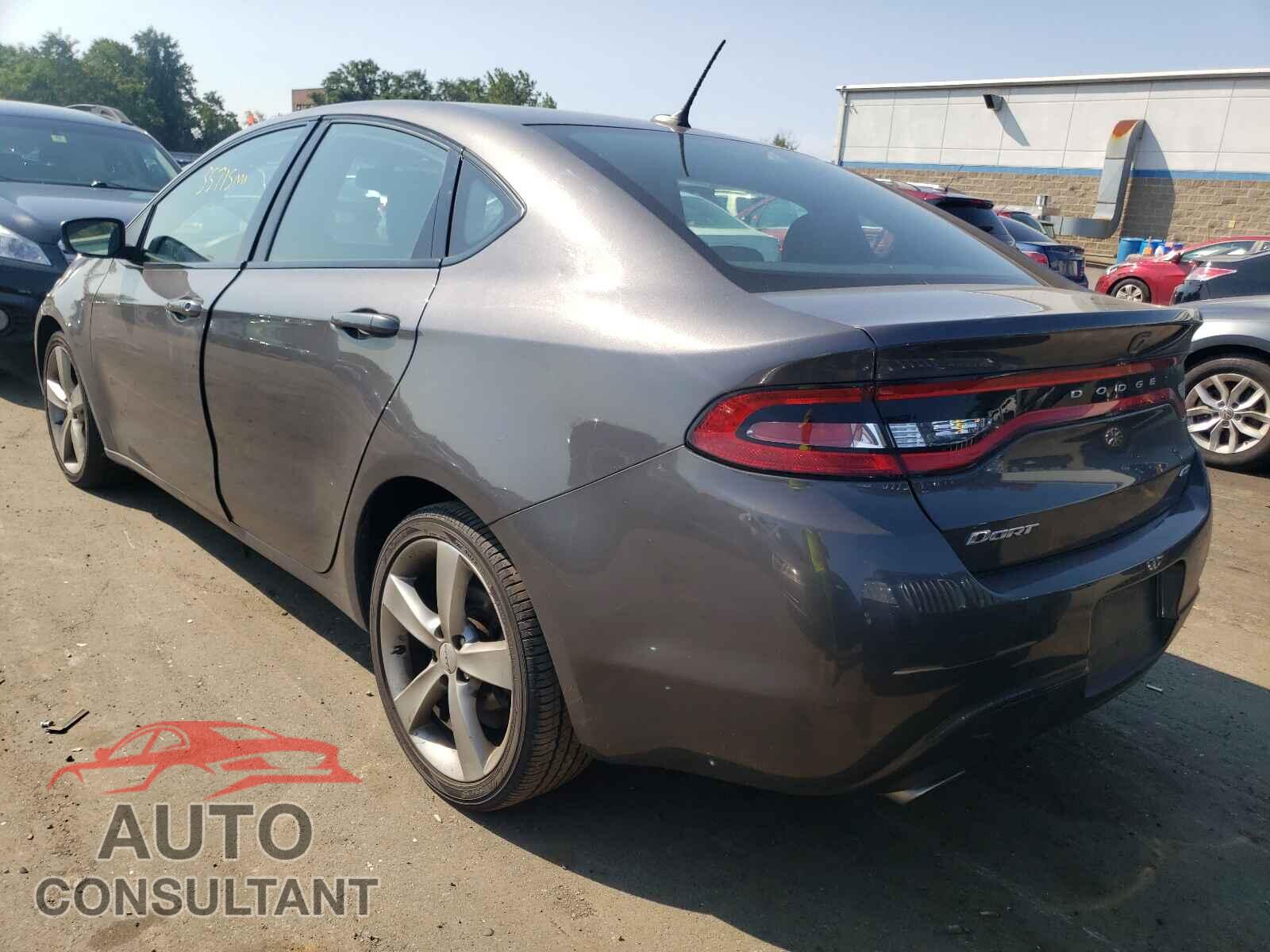 DODGE DART 2016 - 1C3CDFEBXGD539165