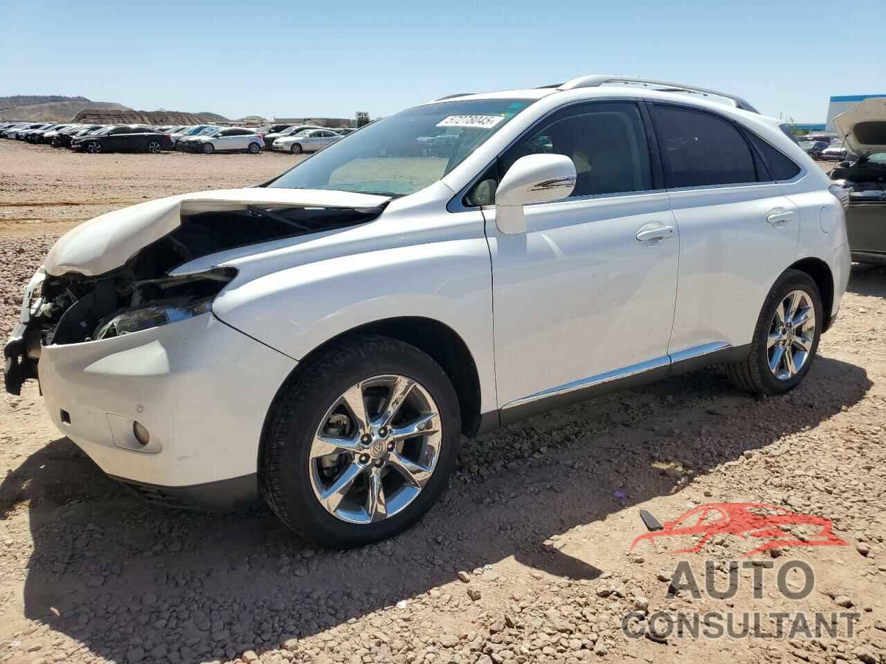 LEXUS RX350 2011 - 2T2ZK1BA2BC058807