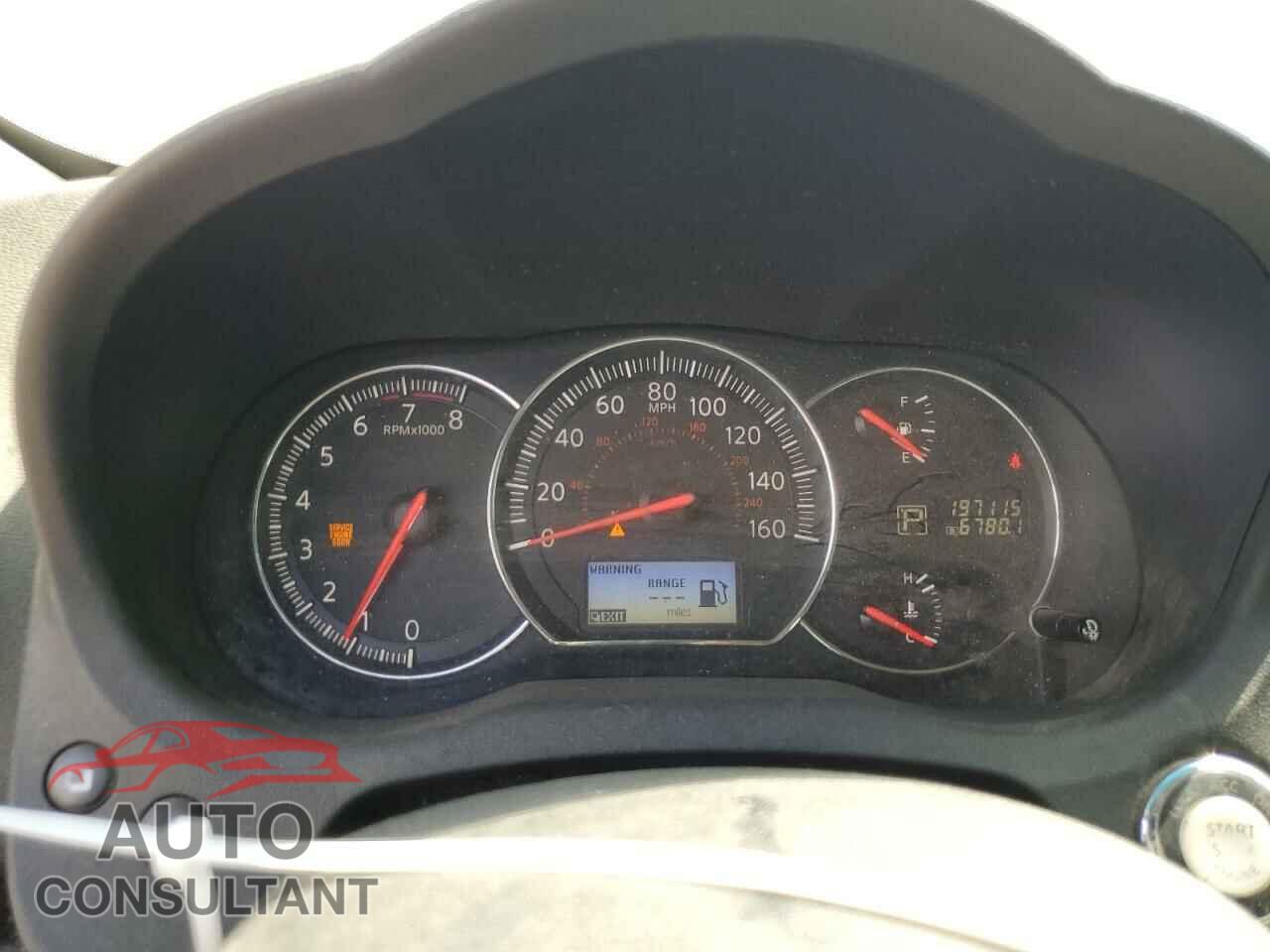 NISSAN MAXIMA 2012 - 1N4AA5AP1CC867121