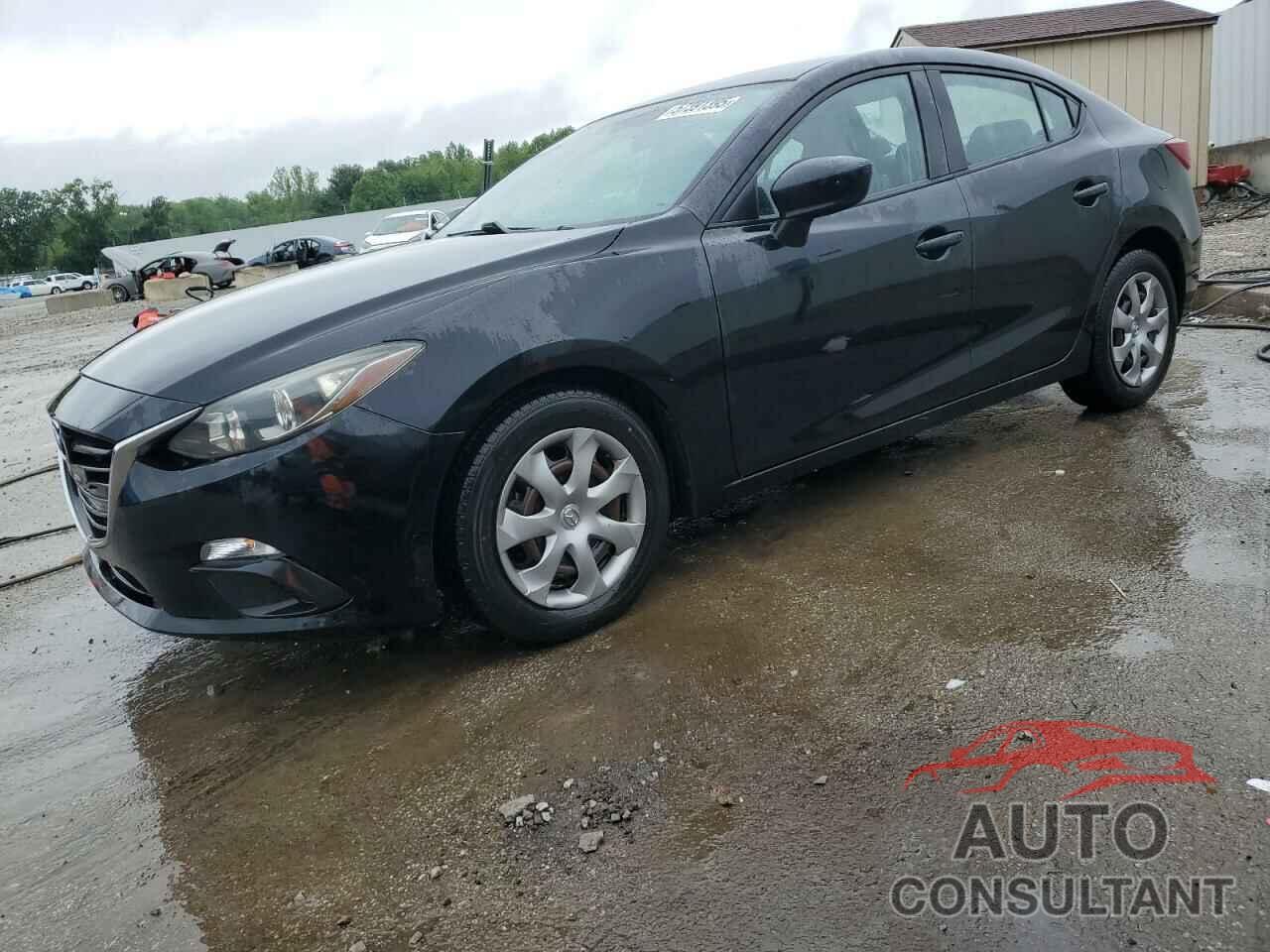 MAZDA 3 2014 - JM1BM1U78E1151065