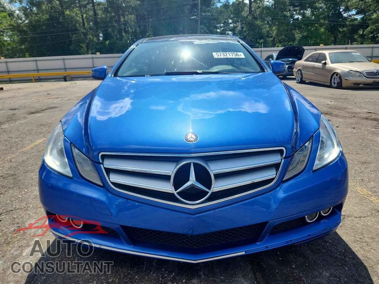 MERCEDES-BENZ E-CLASS 2011 - WDDKJ5GB3BF070365