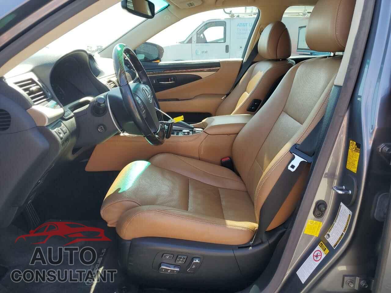 LEXUS LS460 2013 - JTHBL5EF0D5120480