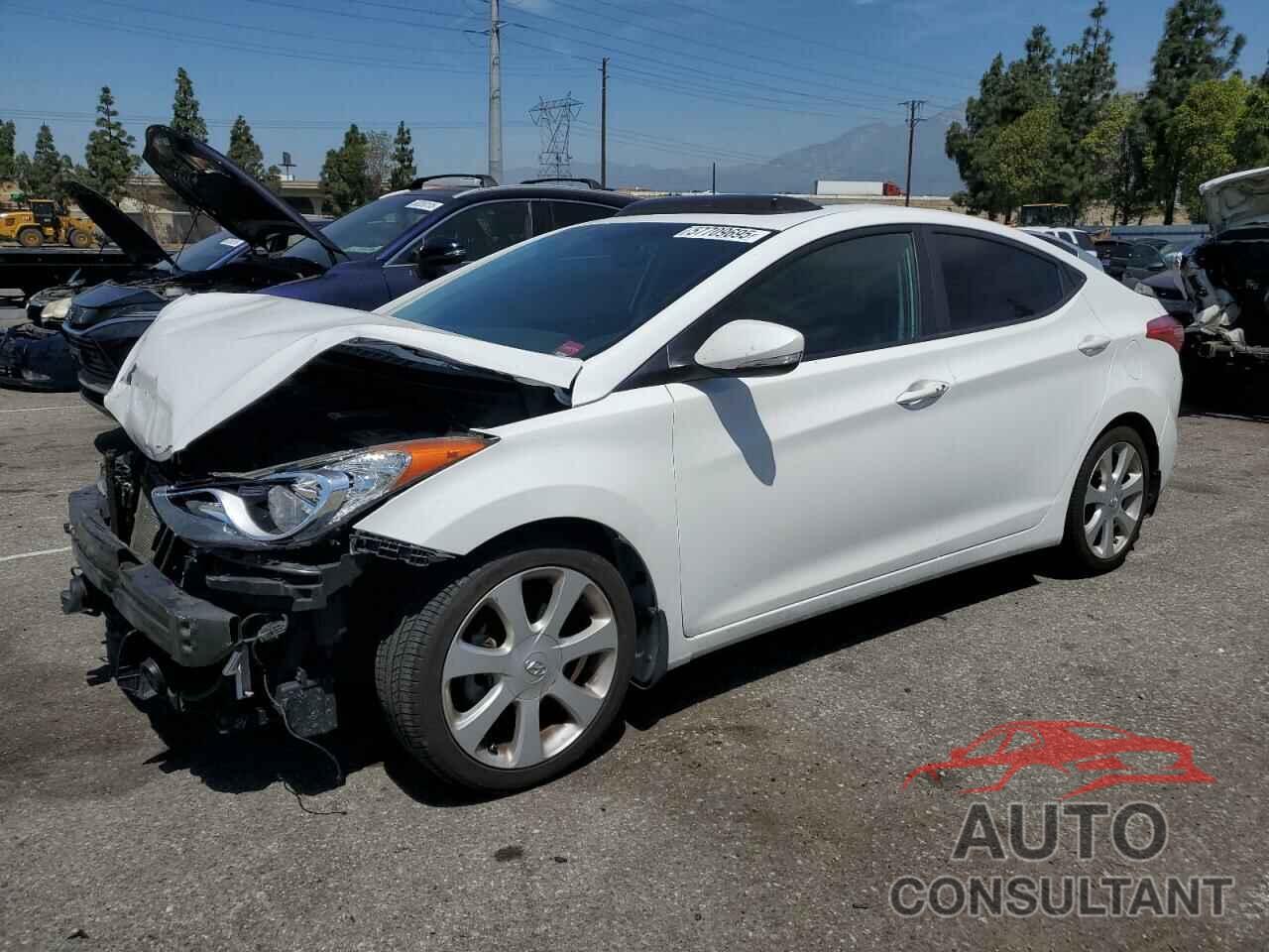 HYUNDAI ELANTRA 2013 - 5NPDH4AE6DH400343