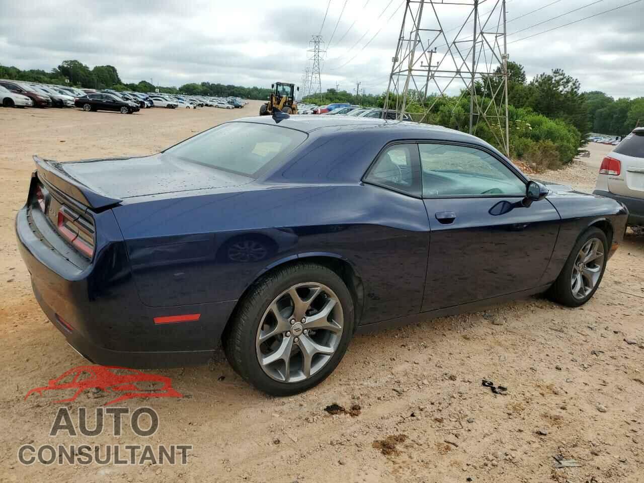DODGE CHALLENGER 2017 - 2C3CDZAG5HH545477