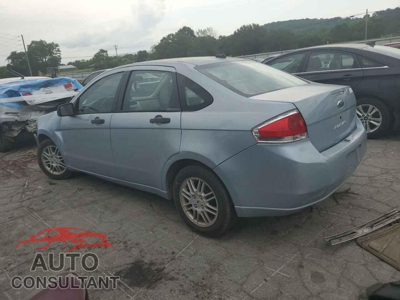 FORD FOCUS 2009 - 1FAHP35N69W172182