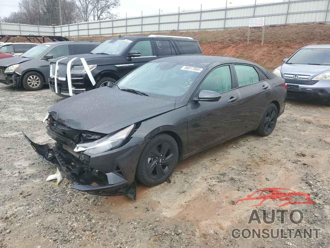 HYUNDAI ELANTRA 2021 - 5NPLM4AGXMH047713