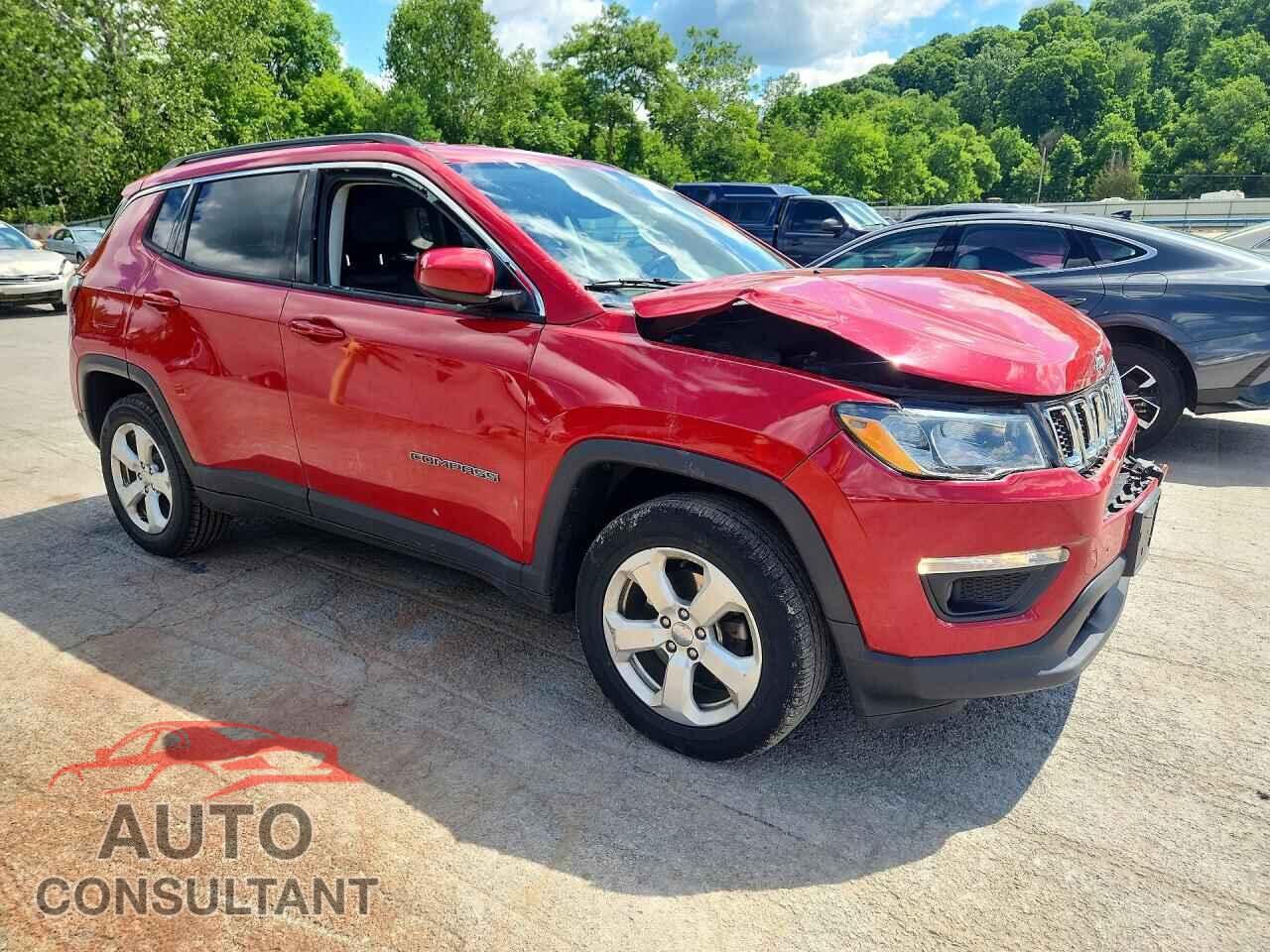 JEEP COMPASS 2018 - 3C4NJDBB2JT349318