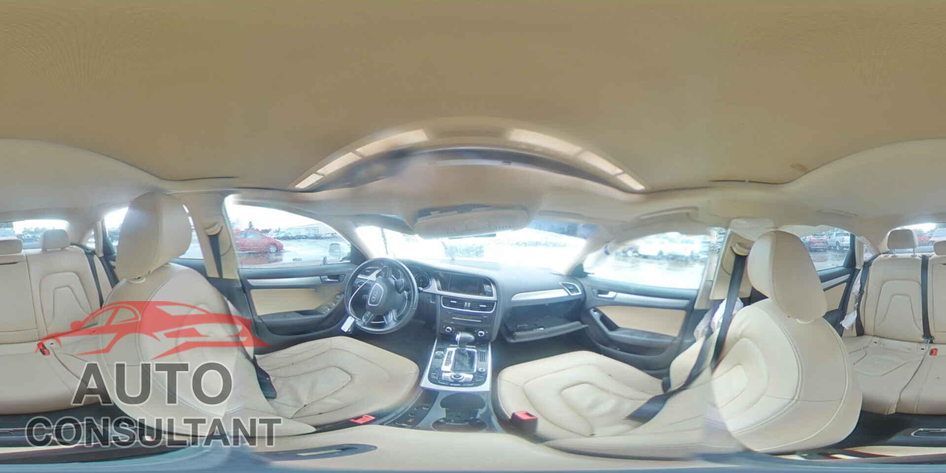 AUDI A4 2013 - WAUFFBFL1DN013870