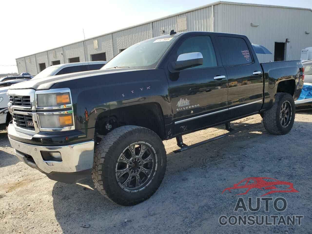 CHEVROLET ALL Models 2014 - 3GCUKSEC9EG507704