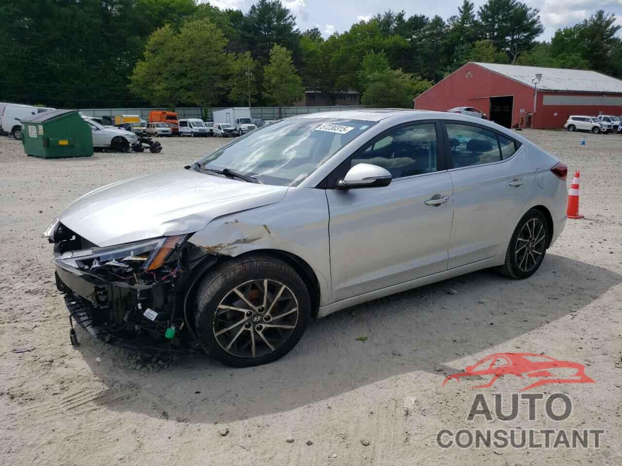 HYUNDAI ELANTRA 2019 - 5NPD84LF5KH416312