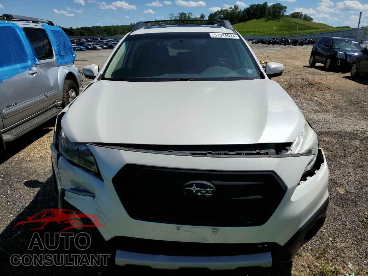 SUBARU OUTBACK 2016 - 4S4BSBLC3G3332636