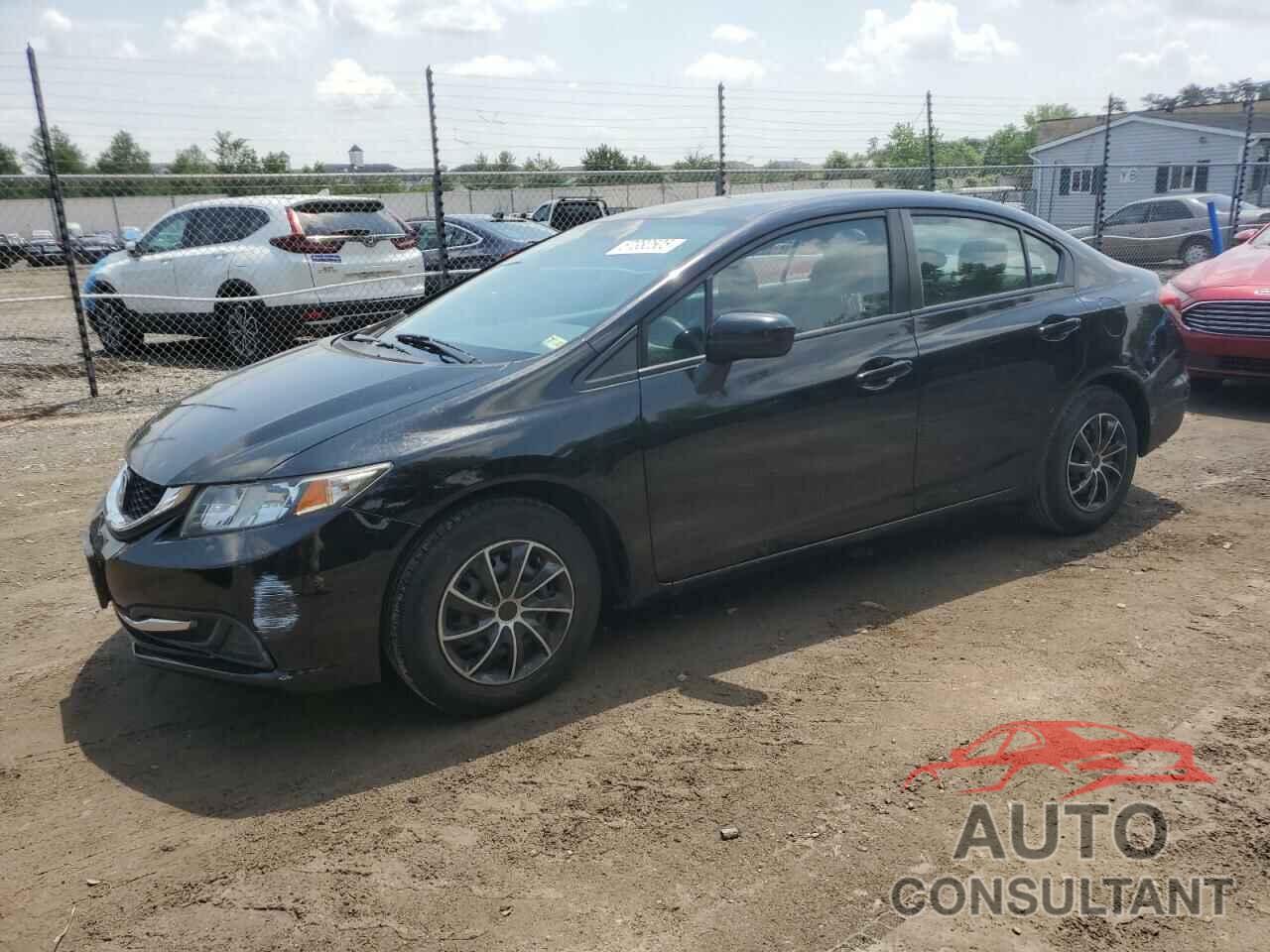 HONDA CIVIC 2015 - 19XFB2F5XFE276172
