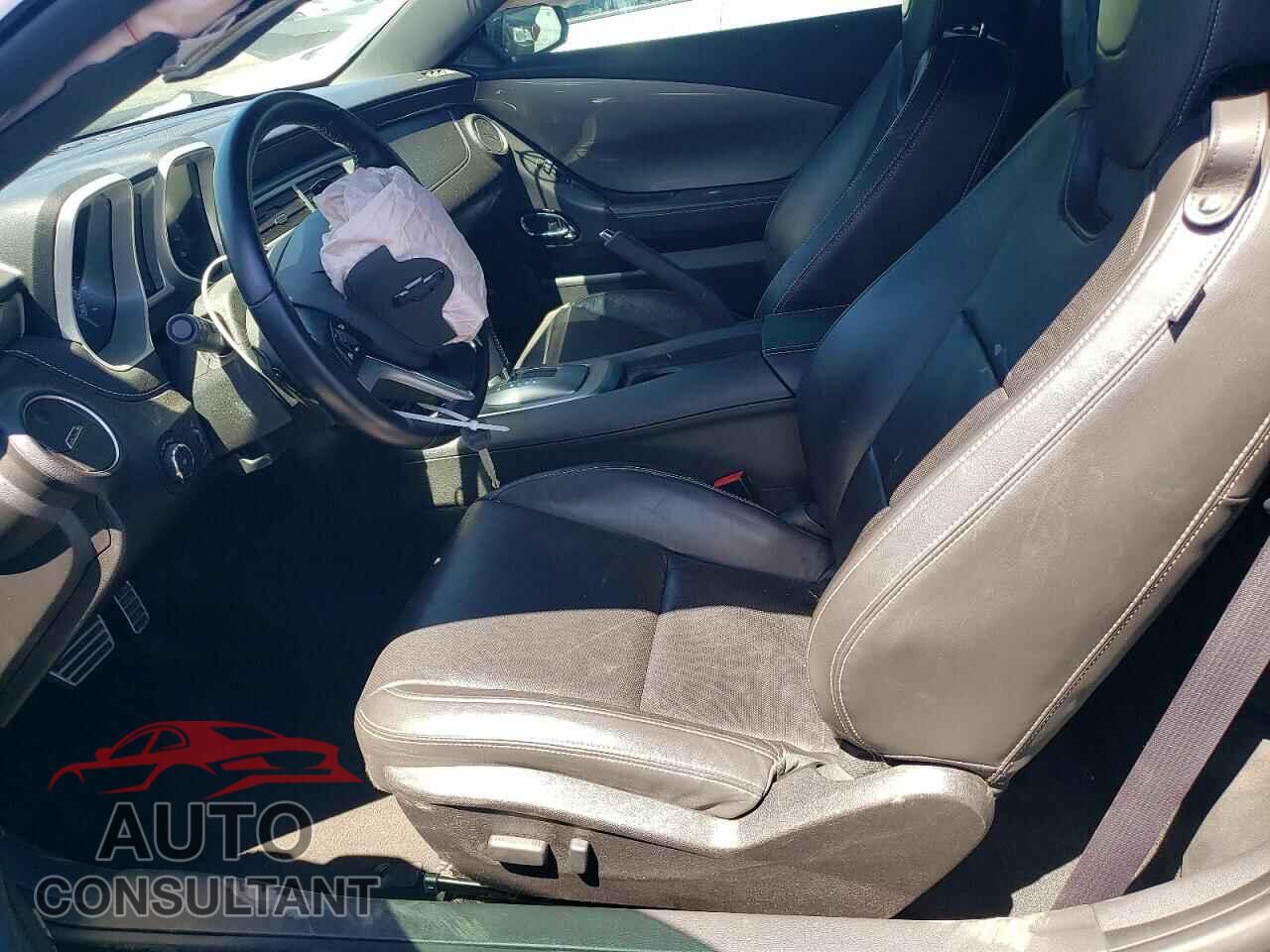 CHEVROLET CAMARO 2015 - 2G1FF1E38F9300376
