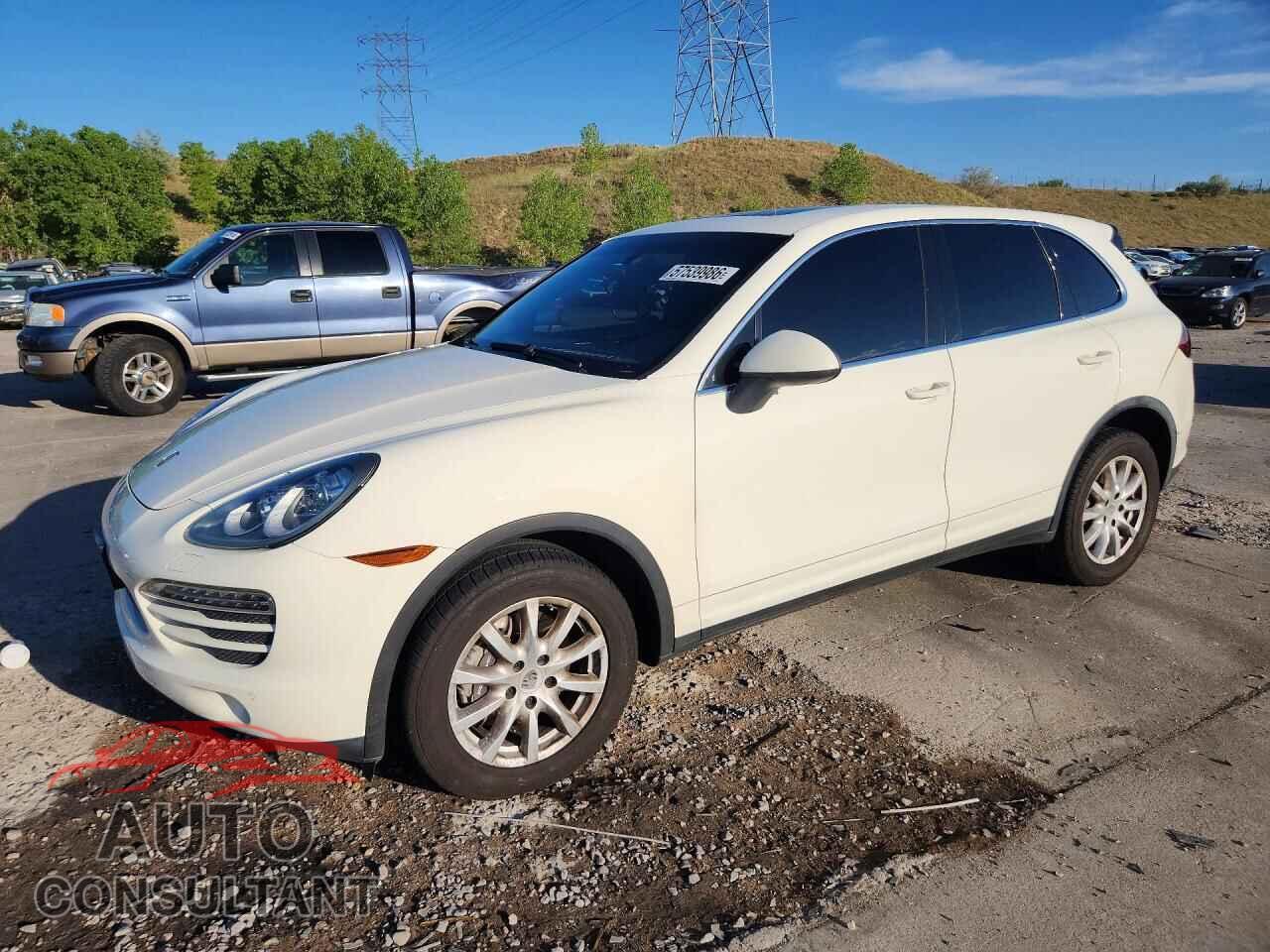 PORSCHE CAYENNE 2011 - WP1AA2A24BLA03769