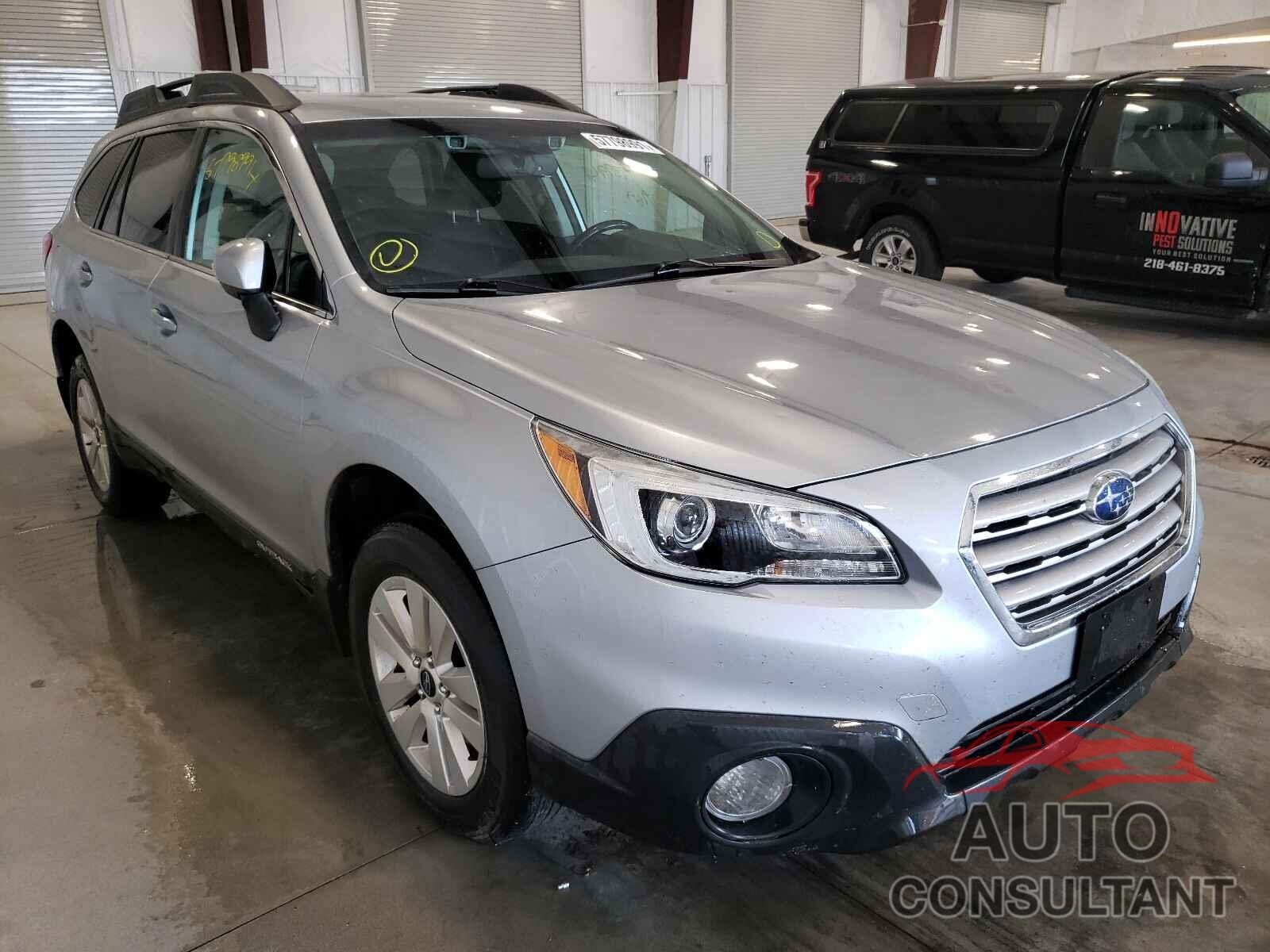 SUBARU OUTBACK 2016 - 4S4BSBFC2G3295476