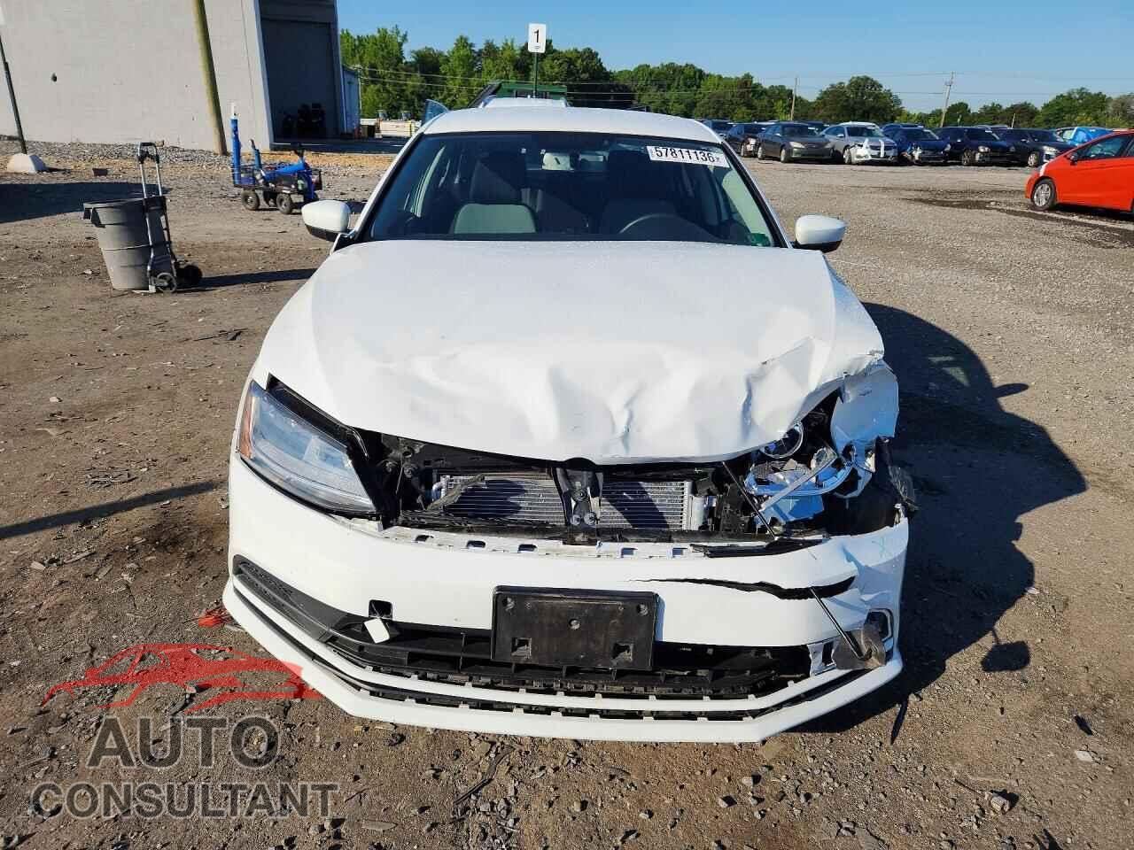 VOLKSWAGEN JETTA 2017 - 3VW2B7AJ4HM306952