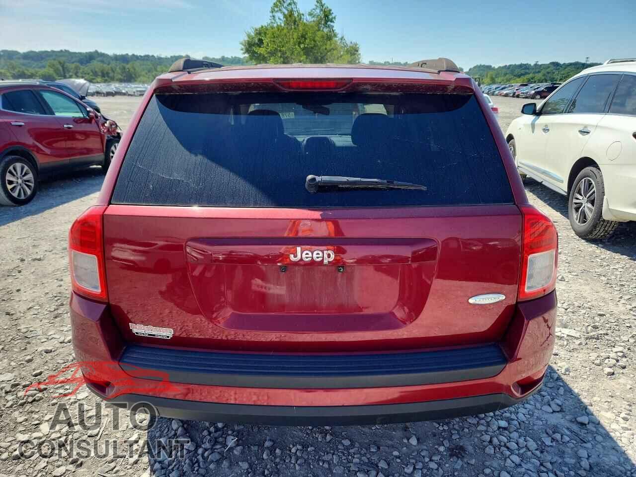JEEP COMPASS 2013 - 1C4NJCEAXDD187705