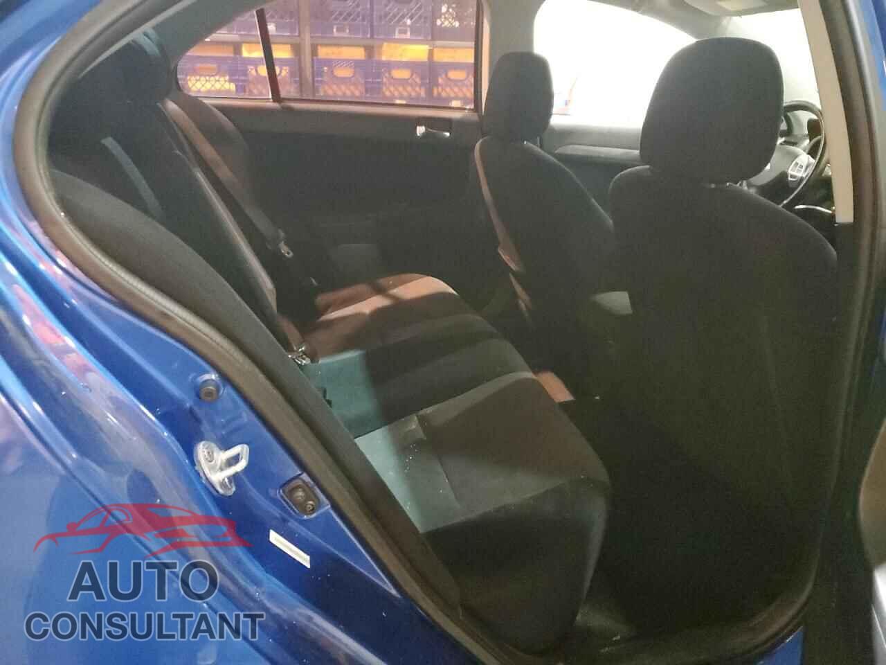 MITSUBISHI LANCER 2009 - JA3AU86WX9U041341