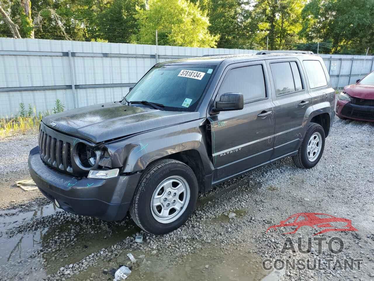 JEEP PATRIOT 2016 - 1C4NJPBA5GD762096