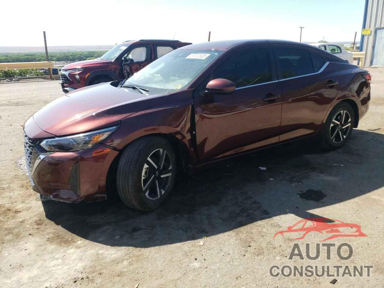 NISSAN SENTRA 2025 - 3N1AB8CV4SY247991