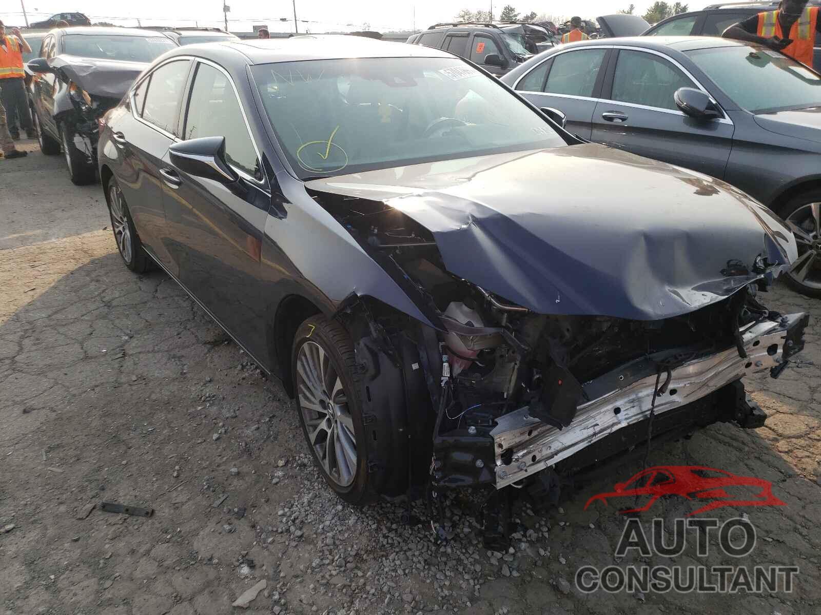 LEXUS ES350 2020 - 58ADZ1B17LU053475