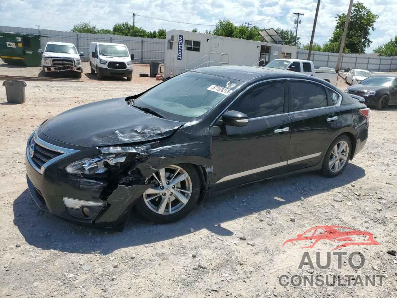 NISSAN ALTIMA 2014 - 1N4AL3AP7EC291567