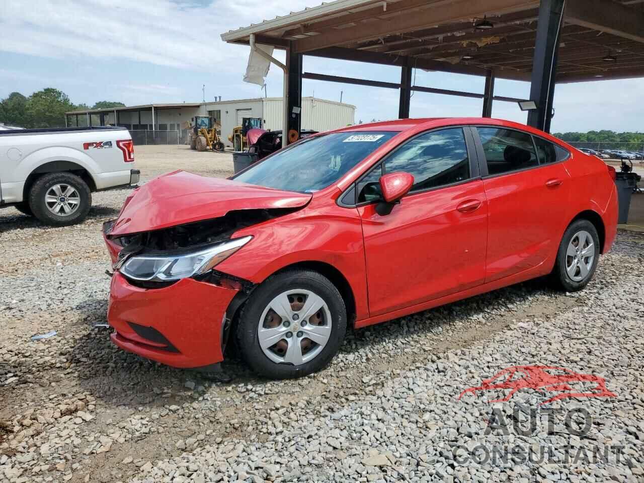 CHEVROLET CRUZE 2016 - 1G1BC5SM7G7283679