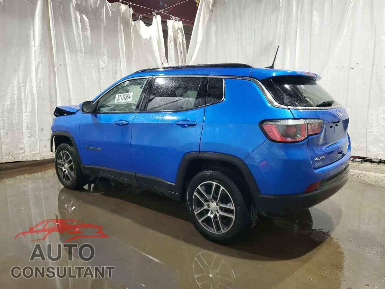 JEEP COMPASS 2019 - 3C4NJDBB9KT735770