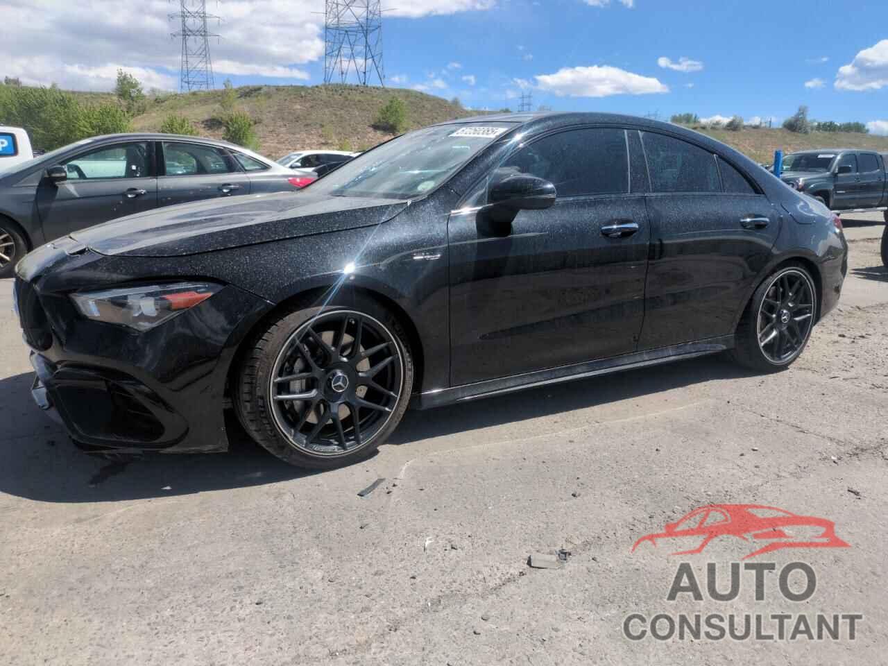 MERCEDES-BENZ CLA-CLASS 2022 - W1K5J5DB5NN288514