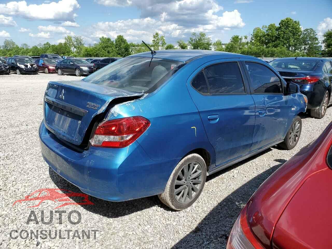 MITSUBISHI MIRAGE 2019 - ML32F3FJ1KHF07041