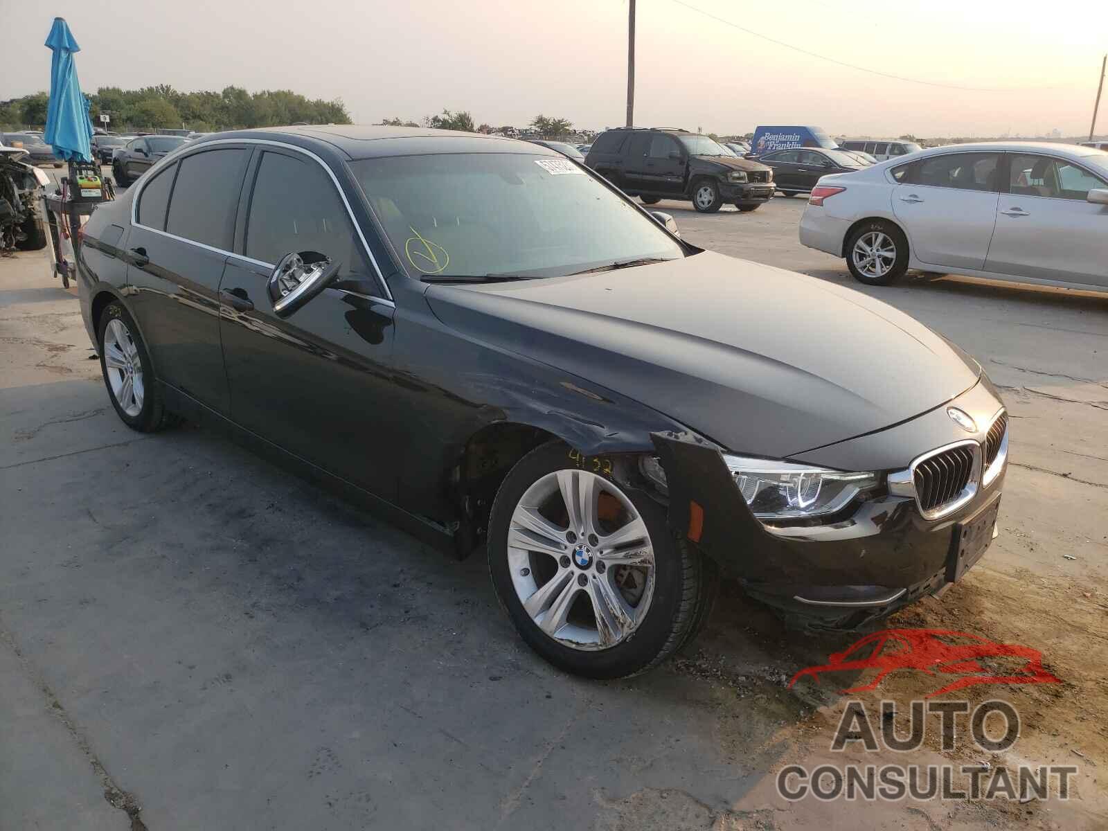 BMW 3 SERIES 2017 - WBA8B9G50HNU51539