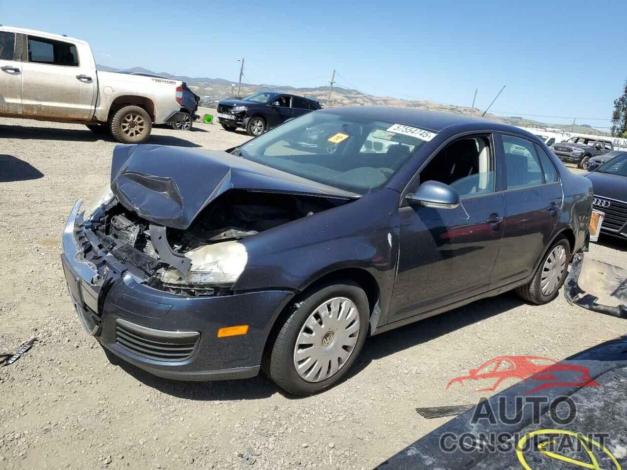 VOLKSWAGEN JETTA 2009 - 3VWJZ71K89M060411