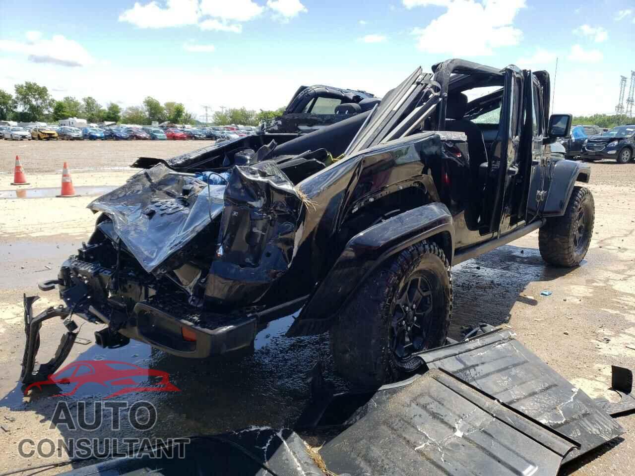 JEEP GLADIATOR 2021 - 1C6HJTAG6ML515366