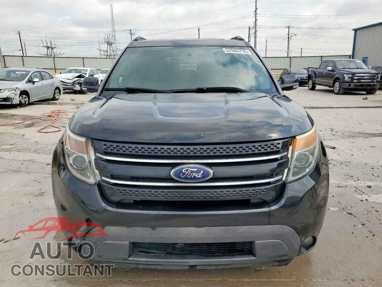 FORD EXPLORER 2014 - 1FM5K7F86EGB11829